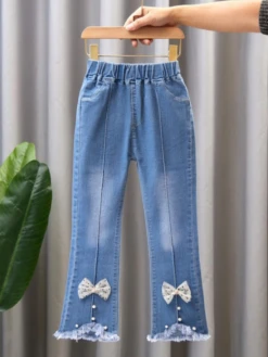 Cool & Classy Bowknot Frayed Jeans -MEO Kid Clothing Shop 61Reizing 20for 20listings 20 14