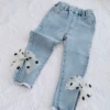 Sweet Little Dot Jeans -MEO Kid Clothing Shop 627f4108f0dd12ceb52fa24e5be66edf