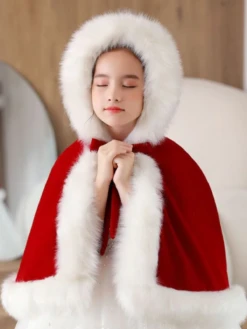 Wrapped In Magic Christmas Cloak