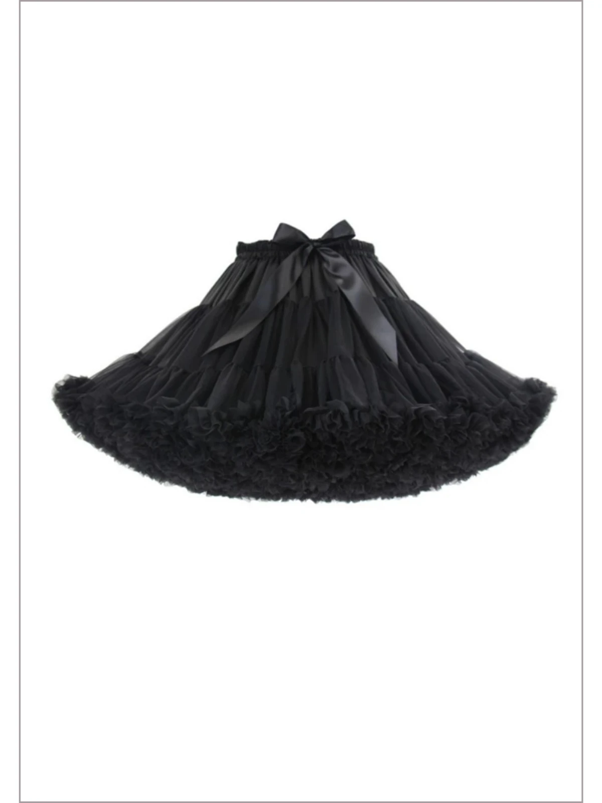 Twirls All Day Ruffle Underskirt 4 Twirls All Day Ruffle Underskirt - Image 2