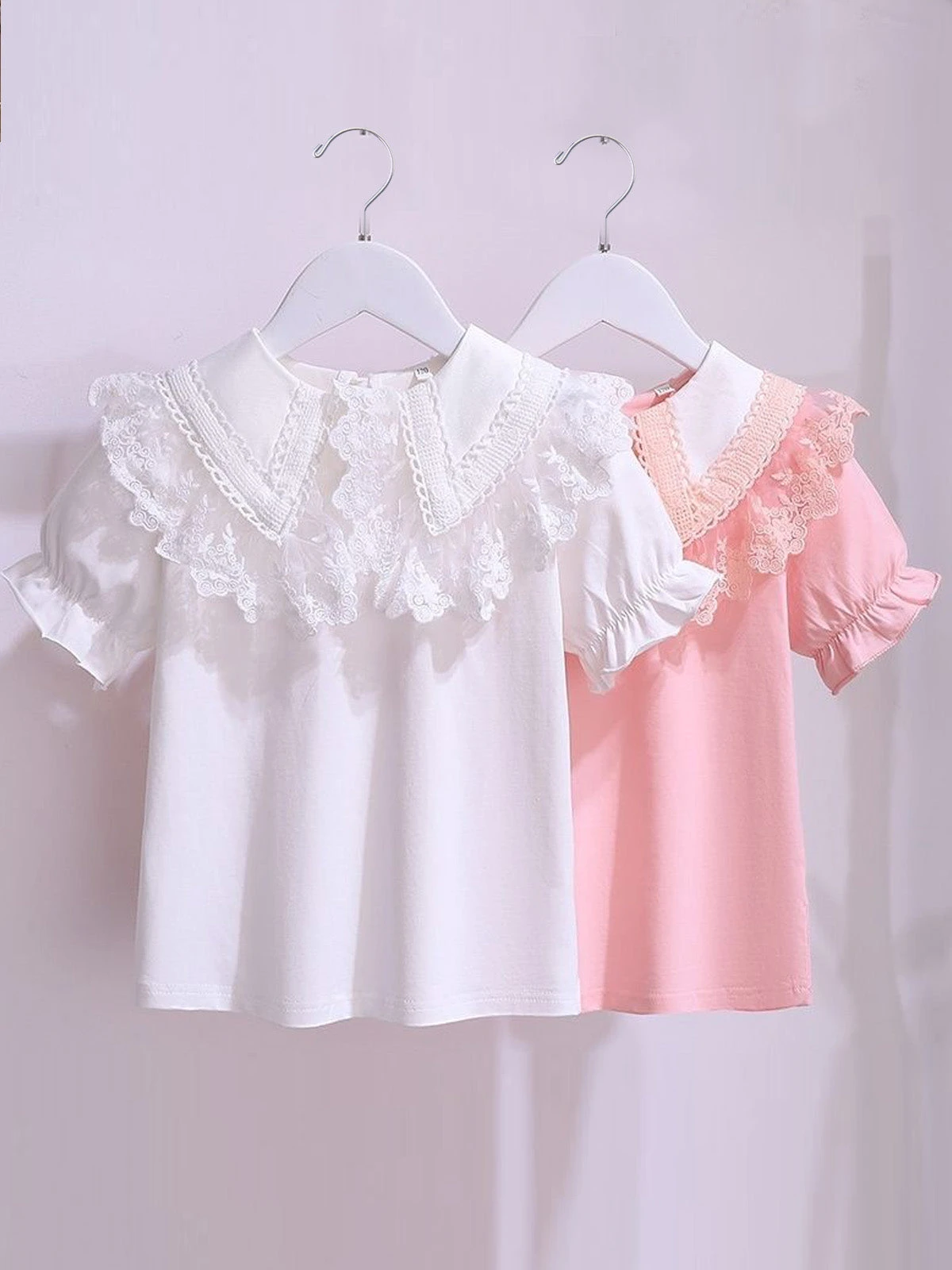 Tea Time Chic Lace Peter Pan Collar Top 3 Tea Time Chic Lace Peter Pan Collar Top