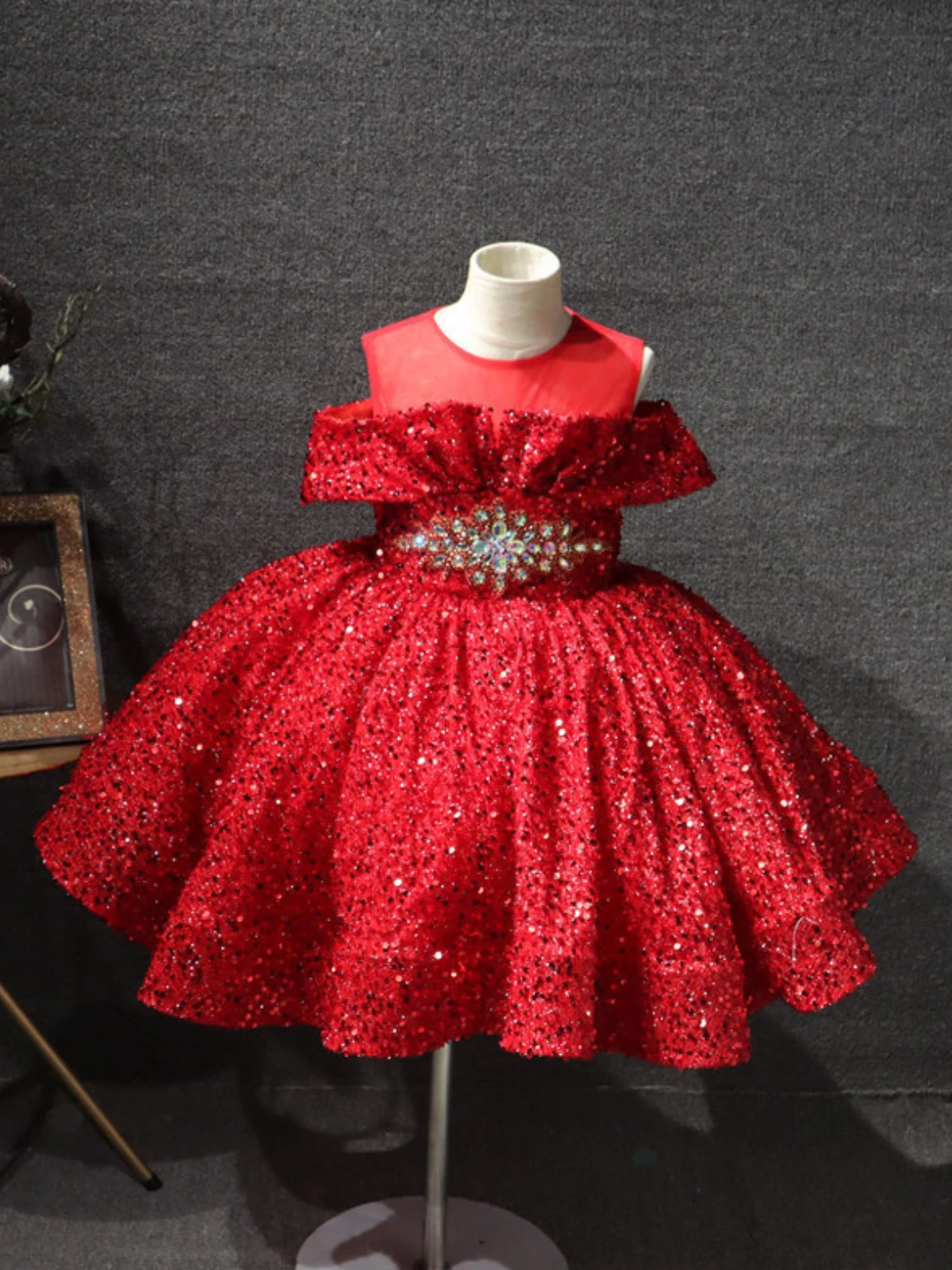 Sparkling Diamond Sequin Formal Dress 4 Sparkling Diamond Sequin Formal Dress - Image 2