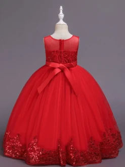 Royal Glow Sheer Collar Ball Gown 20 Royal Glow Sheer Collar Ball Gown -MEO Kid Clothing Shop 67711f4b12fb1af7e1b58874ef2949f8