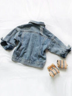 Trendy Tots Distressed Denim Jacket -MEO Kid Clothing Shop 69Reizing 20for 20listings 20 68