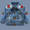 Girls Distressed Denim Jacket With Rose Embroidery -MEO Kid Clothing Shop 6 46e59b85 24db 496e 8c51 54ae75fbf5b4