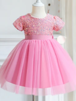 Nice List Sequin Bodice Tutu Dress