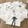 Make A Statement Long Sleeve Bib Collar Lace Top -MEO Kid Clothing Shop 6imgpsh fullsize anim 20 14
