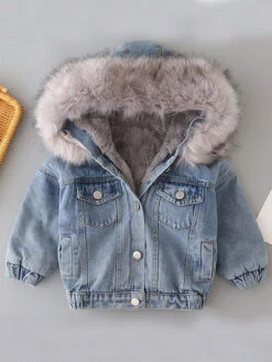 Most Popular Fur Hoodie Denim Jacket -MEO Kid Clothing Shop 71Reizing 20for 20listings 20 40