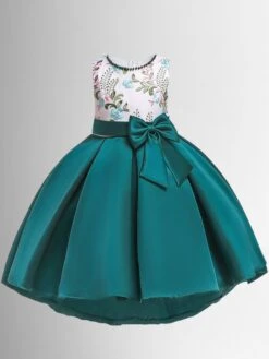 Time To Dance Pleated Princess Party Special Occasion Dress