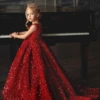 Red Carpet Moment Red Sequin Ball Special Occasion Dress -MEO Kid Clothing Shop 72Reizing 20for 20listings 2056463
