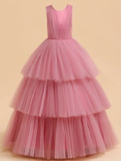 Remember Me Flutter Tulle Dress -MEO Kid Clothing Shop 74534535