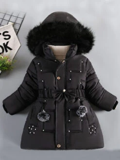 Chill & Chic Pearl Embellished Winter Jacket -MEO Kid Clothing Shop 74Reizing 20for 20listings 20 22