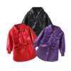 Sleek N Sassy PU Trench Coat 2 Sleek N Sassy PU Trench Coat -MEO Kid Clothing Shop 76Reizing 20for 20listings 20 49