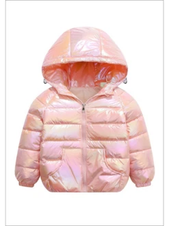 Winter's Sparkle Iridescent Puffer Jacket -MEO Kid Clothing Shop 77Reizing 20for 20listings 20 25