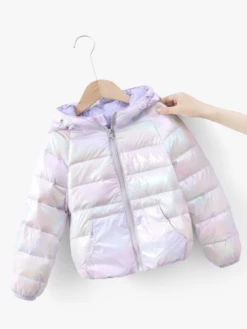 Winter's Sparkle Iridescent Puffer Jacket -MEO Kid Clothing Shop 77Reizing 20for 20listings 20 31