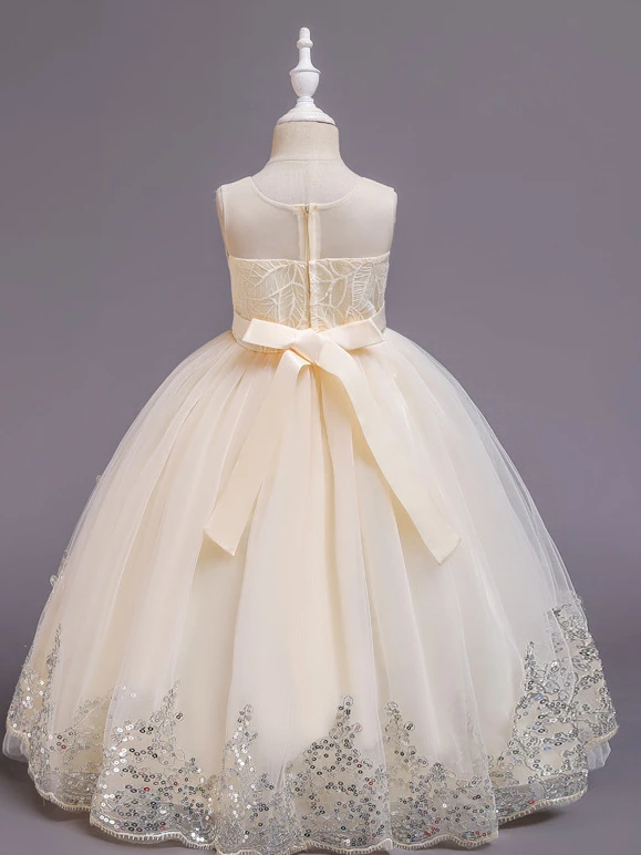 Royal Glow Sheer Collar Ball Gown 13 Royal Glow Sheer Collar Ball Gown - Image 11