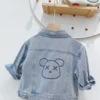 Fashionista Bear Denim Jacket -MEO Kid Clothing Shop 7b6911a7a80d7c0db782ad240fa8d561