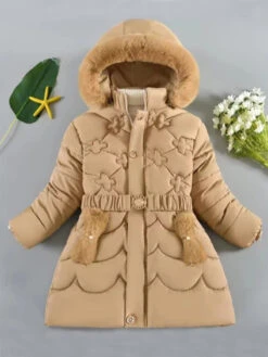 Polar Princess Belted Winter Jacket -MEO Kid Clothing Shop 80Reizing 20for 20listings 20 34