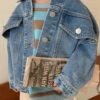 Let's Do Playdates Denim Jacket -MEO Kid Clothing Shop 81Reizing 20for 20listings 20 62