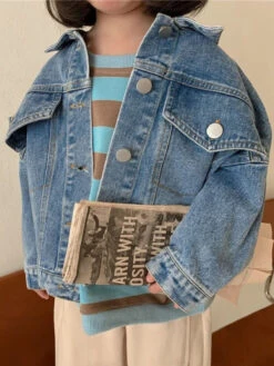 Let's Do Playdates Denim Jacket