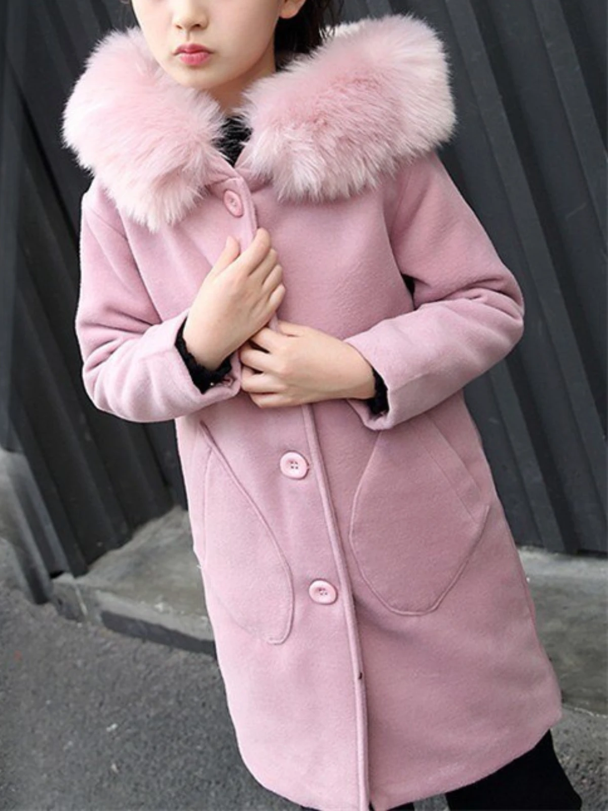 Icy Glam Fur Hood Winter Coat 4 Icy Glam Fur Hood Winter Coat - Image 2