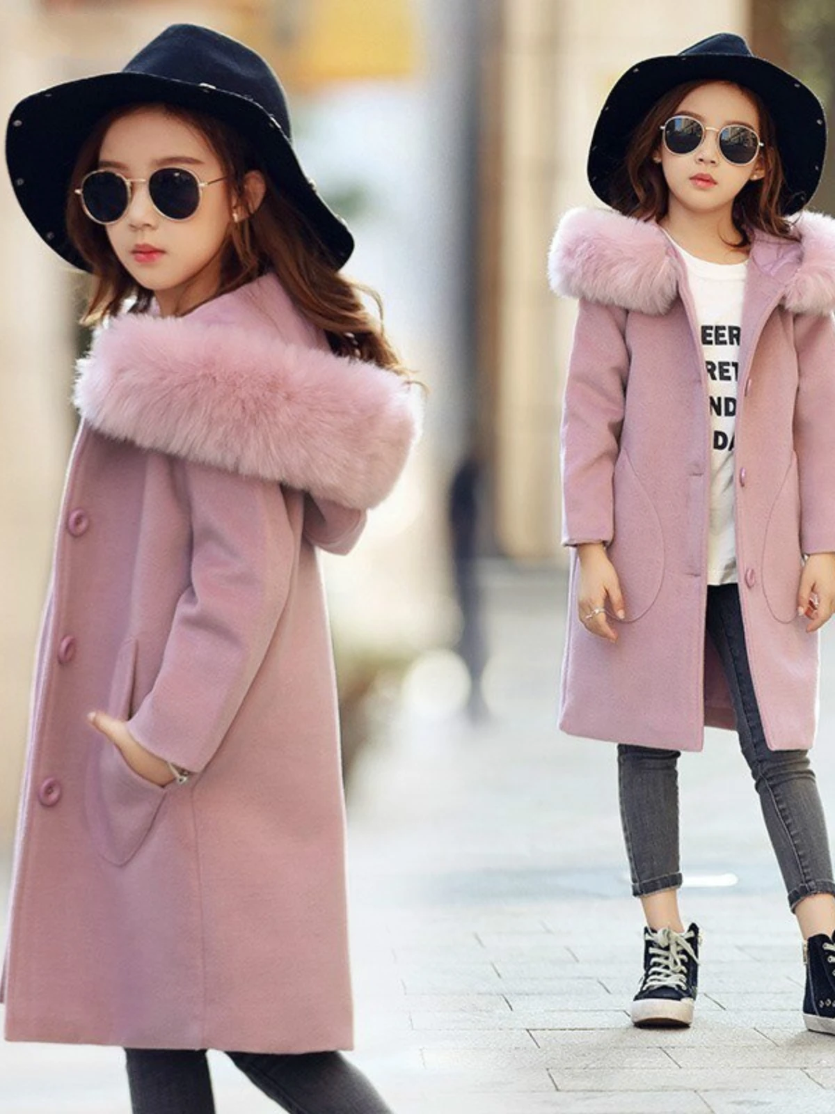 Icy Glam Fur Hood Winter Coat 3 Icy Glam Fur Hood Winter Coat