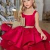 Crowning Moment Bow-Embellished Ruffle Special Occasion Dress -MEO Kid Clothing Shop 82szhzshzdfh