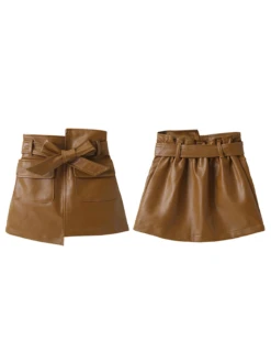 Faux Leather Tie Front Skirt -MEO Kid Clothing Shop 8Reizing 20for 20listings 20 202022 11 02T112706.585
