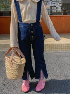 Playfully Chic Dark Blue Denim Overalls 9 Playfully Chic Dark Blue Denim Overalls -MEO Kid Clothing Shop 90Reizing 20for 20listings 20 37