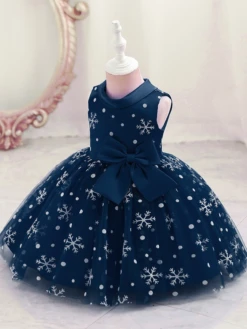 Snowflake Sleeveless Formal Winter Dress 19 Snowflake Sleeveless Formal Winter Dress -MEO Kid Clothing Shop 927fc6e8071d34dbbc9b5a1fd6b95276