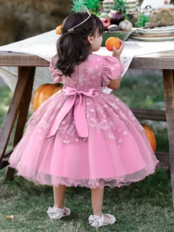 Snowflake Sparkle Princess Dress -MEO Kid Clothing Shop 92Copy 20of 20halloween 20 202022 09 09T145651.074