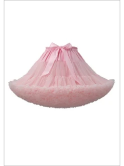Twirls All Day Ruffle Underskirt