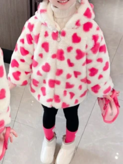 Love Notes Hooded Fleece Jacket 7 Love Notes Hooded Fleece Jacket -MEO Kid Clothing Shop 96Reizing 20for 20listings 20 43