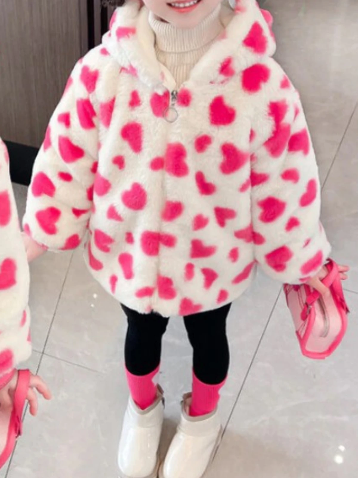 Love Notes Hooded Fleece Jacket 5 Love Notes Hooded Fleece Jacket - Image 3