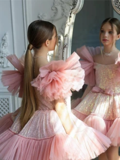 Luxury Girl Party Tulle Special Occasion Dress -MEO Kid Clothing Shop 97Reizing 20for 20listings 20 22
