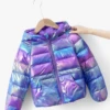 Winter's Sparkle Iridescent Puffer Jacket -MEO Kid Clothing Shop 98Reizing 20for 20listings 20 22