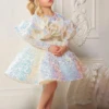 Sparkling Pastel Dream Sequin Mini Special Occasion Dress -MEO Kid Clothing Shop 9Reizing 20for 20listings 20 54