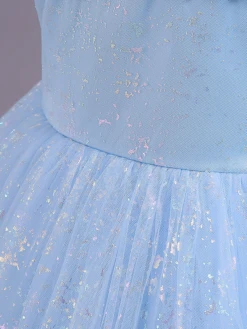Glitz & Glitter Holographic Ball Gown -MEO Kid Clothing Shop 9dcf3dc7361a921b0b5257fb7074c3fb
