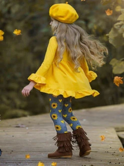 Love Sunflowers Tunic, Leggings & Scarf Set 15 Love Sunflowers Tunic, Leggings & Scarf Set -MEO Kid Clothing Shop AUG20CPSET4YGB 4 824dfbce 8e7c 45bb 99c5 77291ddc1cd5