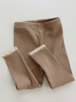 Always Comfy Ribbed Lace Cuff Leggings -MEO Kid Clothing Shop AlwaysComfyRibbedLaceCuffLeggings 3