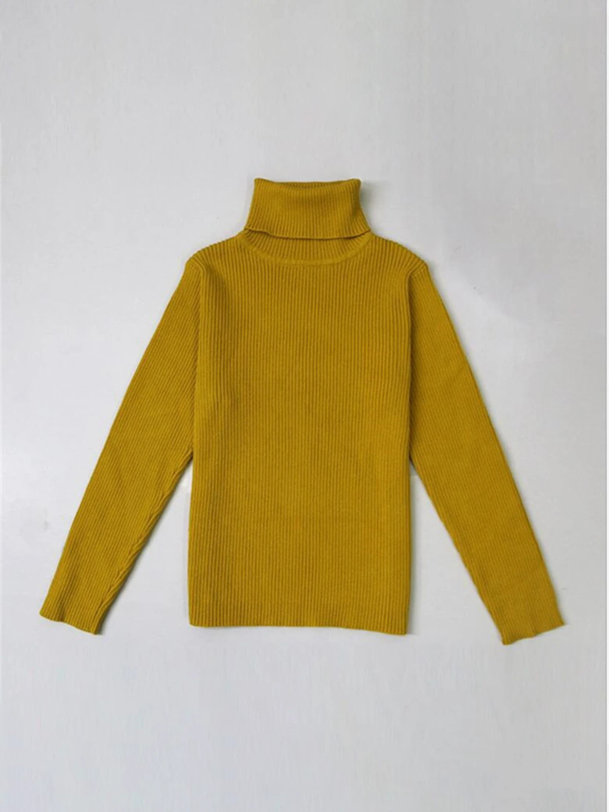 Basic Turtle Neck Sweater 6 Basic Turtle Neck Sweater - Image 4