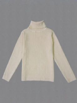 Basic Turtle Neck Sweater 12 Basic Turtle Neck Sweater -MEO Kid Clothing Shop BasicTurtleNeckSweater 2