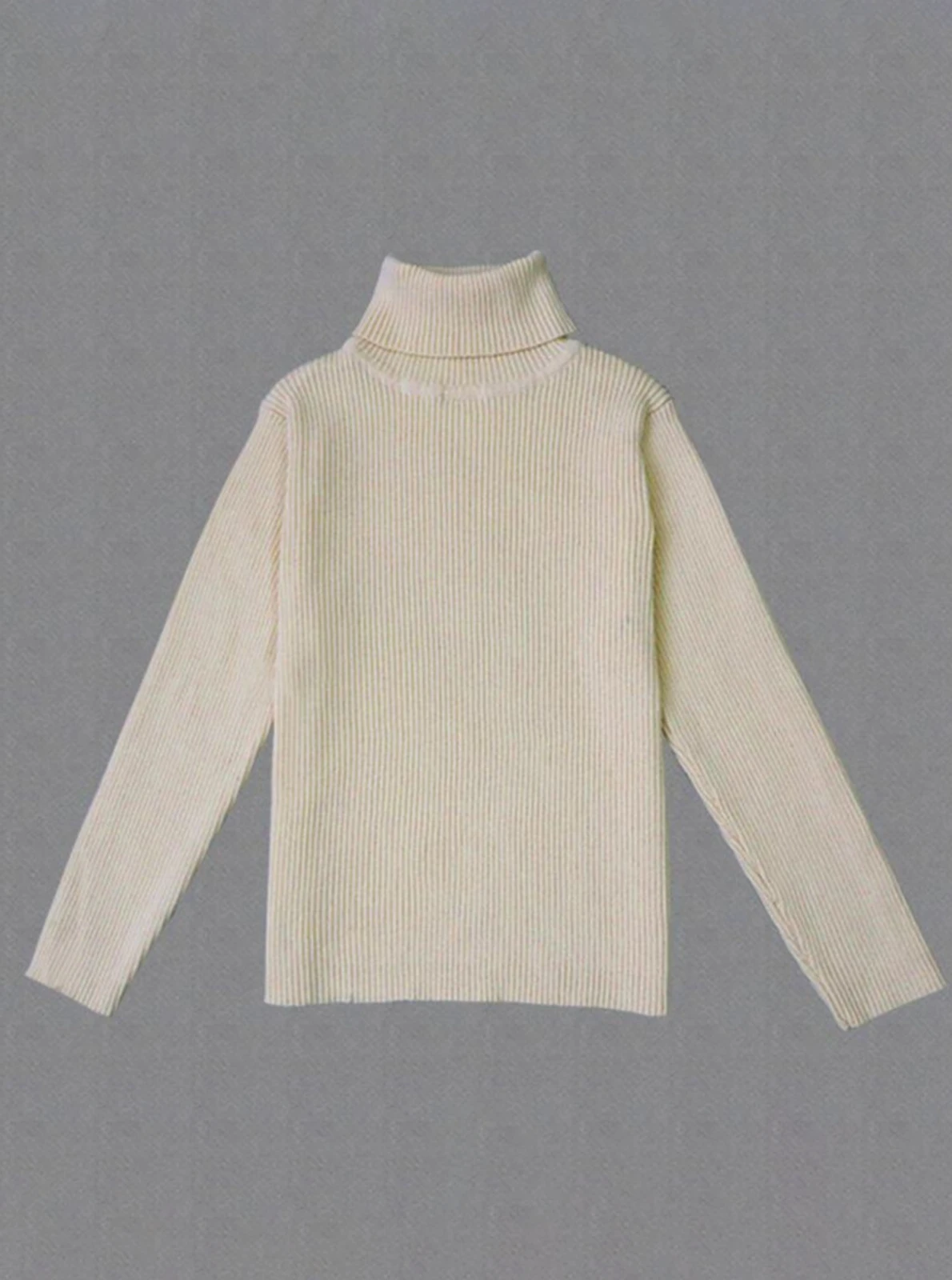 Basic Turtle Neck Sweater 7 Basic Turtle Neck Sweater - Image 5