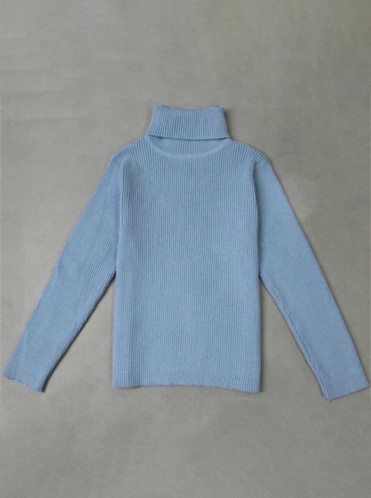 Basic Turtle Neck Sweater 4 Basic Turtle Neck Sweater - Image 2