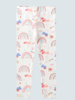 Girls Rainbows And Unicorn Legging