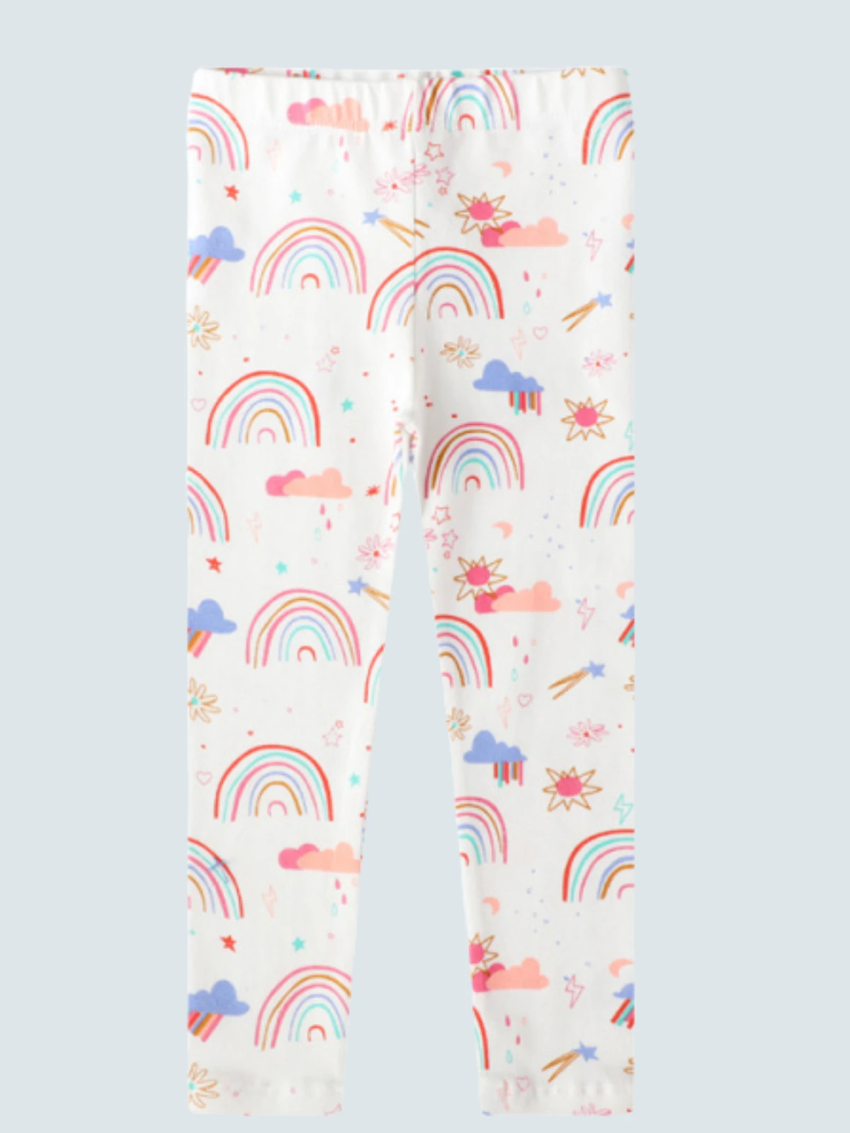 Girls Rainbows And Unicorn Legging 3 Girls Rainbows And Unicorn Legging