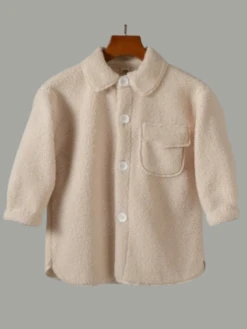 Fuzzy Fleece Shacket