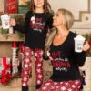 Mommy & Me Hot Cocoa & Christmas Movies Pajama Set -MEO Kid Clothing Shop DEC20CPPAJ1HCP 31 05871ba9 399f 4c6e 9cf3 724c839c0774