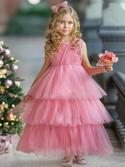 Remember Me Flutter Tulle Dress -MEO Kid Clothing Shop DSC03219