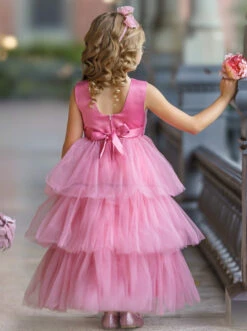 Remember Me Flutter Tulle Dress -MEO Kid Clothing Shop DSC03258